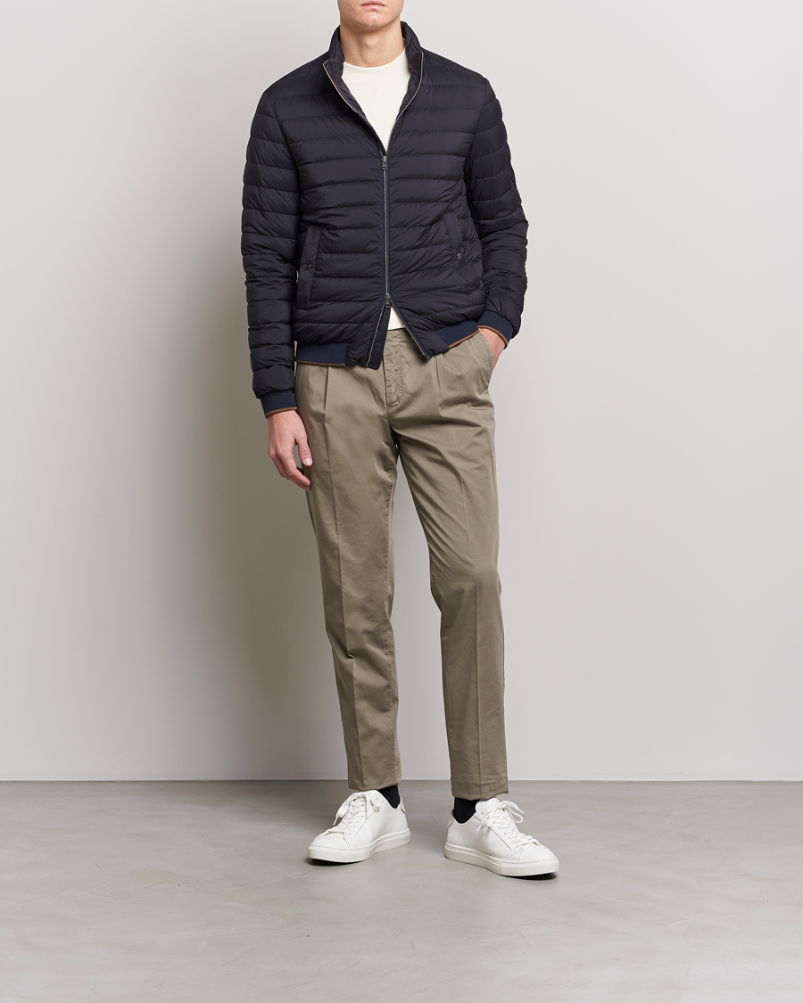 Herren | Jacken | Herno | Nuage Down Jacket Navy