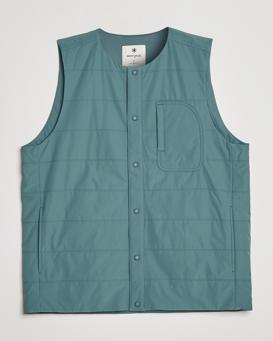 Herren | Pullover | Snow Peak | Flexible Insulated Vest Balsam Green