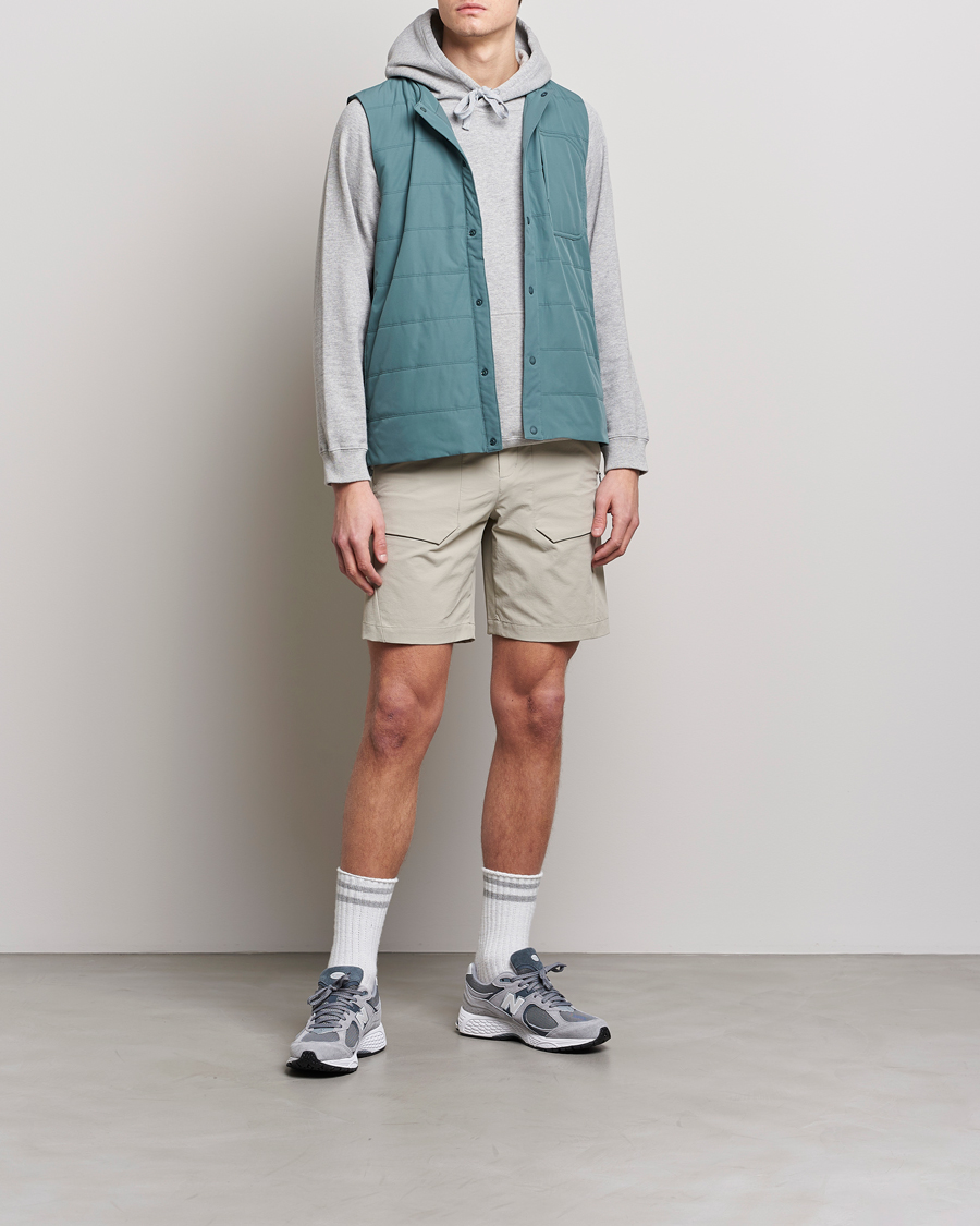 Herren | Pullover | Snow Peak | Flexible Insulated Vest Balsam Green