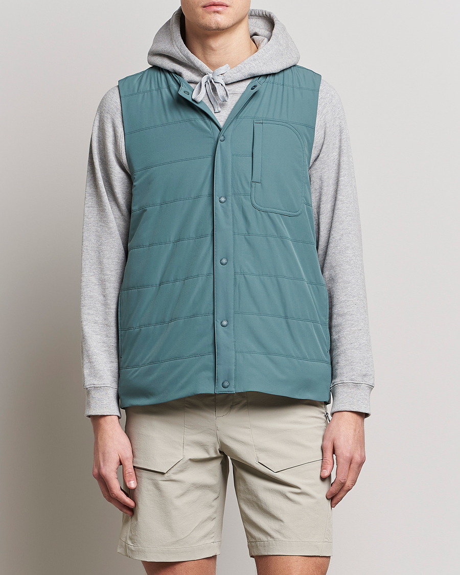 Herren | Pullover | Snow Peak | Flexible Insulated Vest Balsam Green