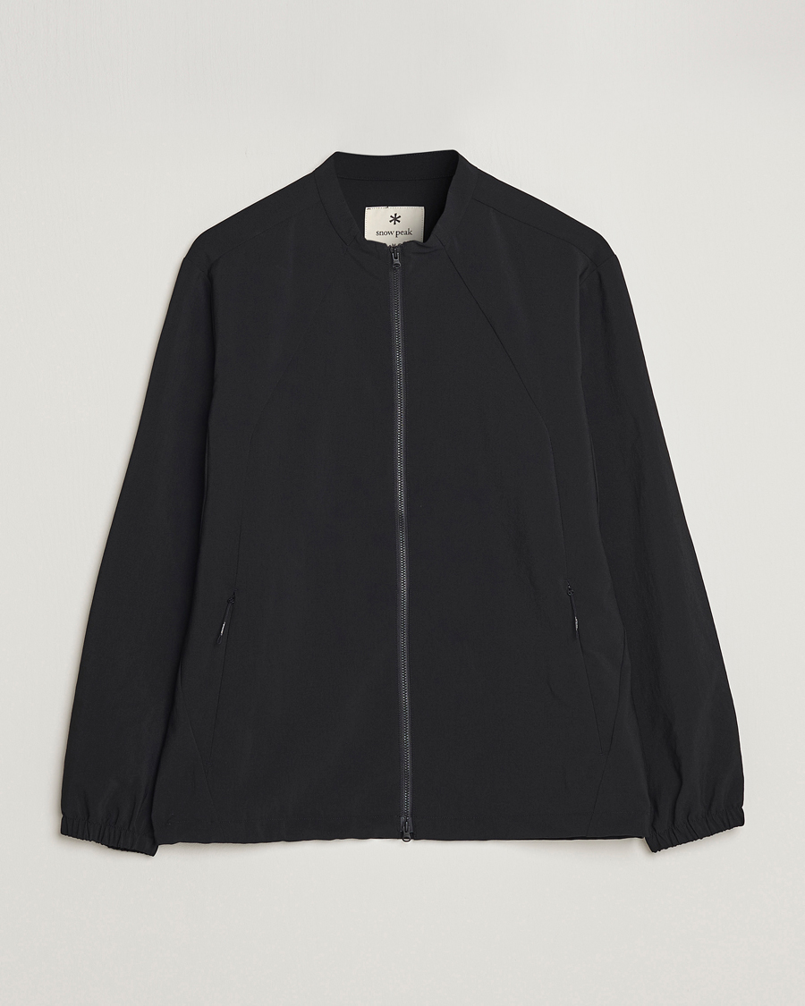 Herren | Jacken | Snow Peak | PE Light Poplin Jacket Black