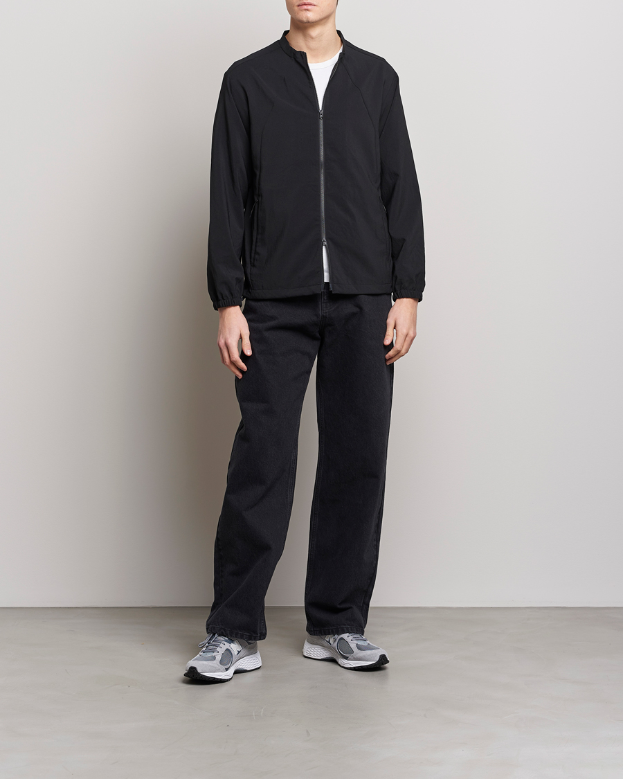 Herren | Jacken | Snow Peak | PE Light Poplin Jacket Black