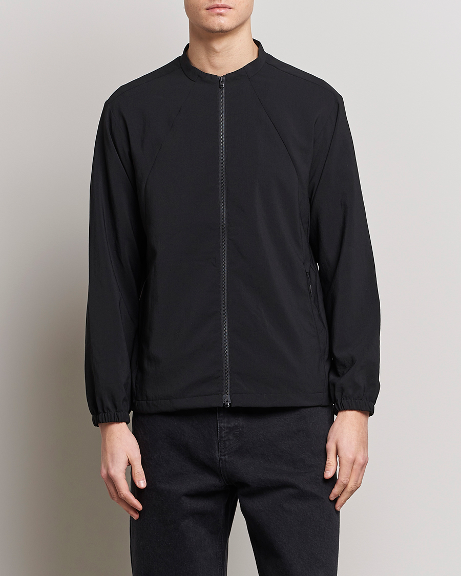 Herren | Jacken | Snow Peak | PE Light Poplin Jacket Black