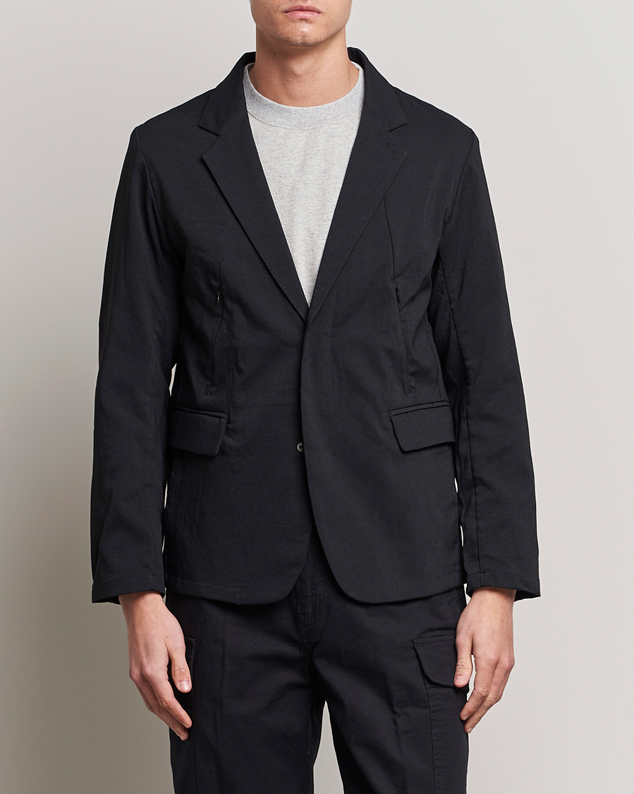 Herren | Sakkos | Snow Peak | Air Comfort Stretch Blazer Black