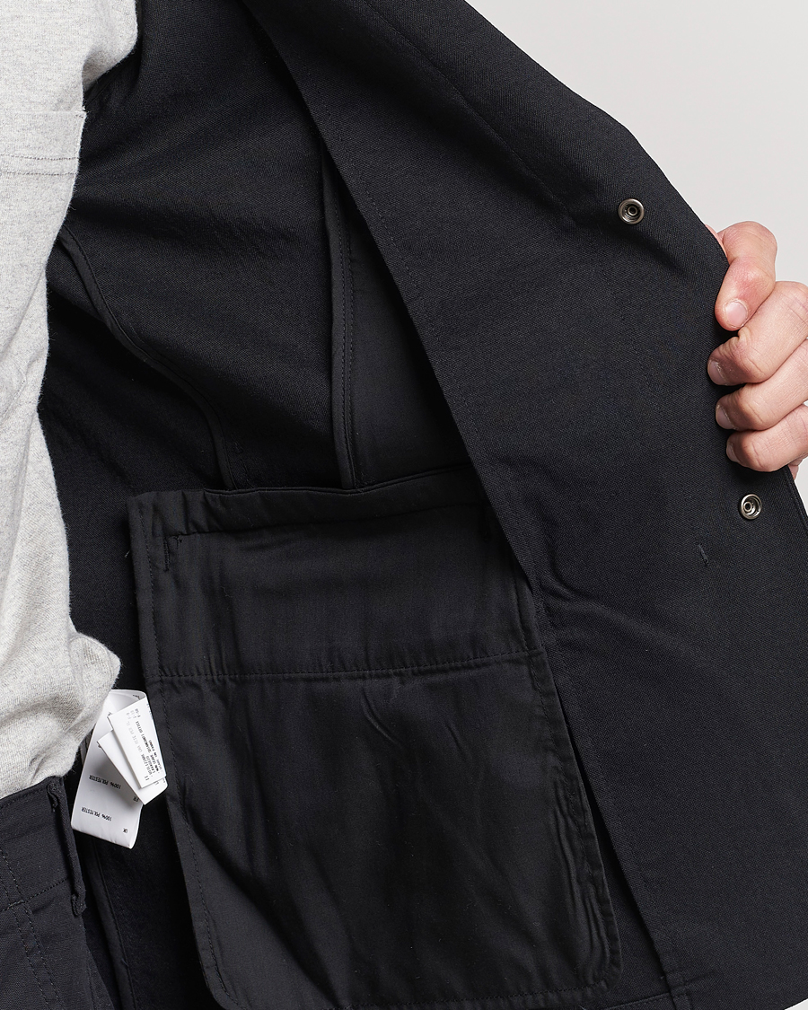 Herren | Sakkos | Snow Peak | Air Comfort Stretch Blazer Black