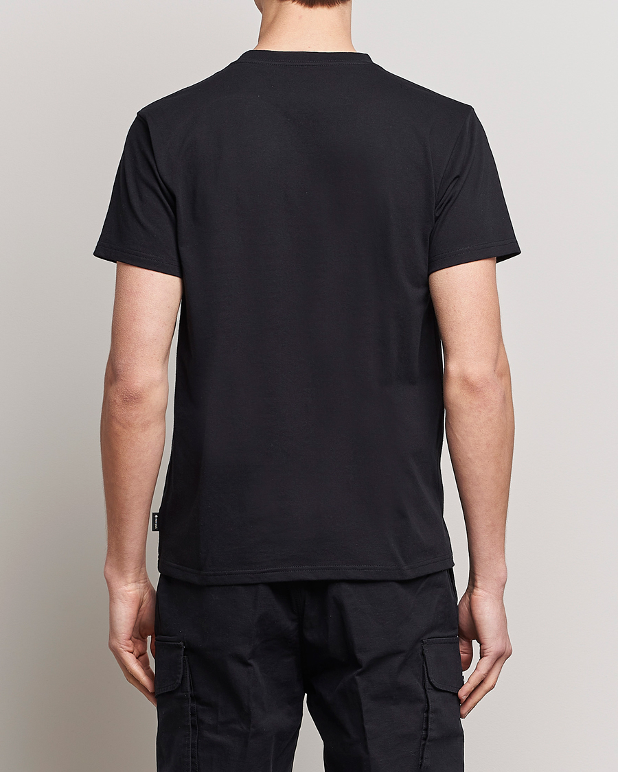 Herren | T-Shirts | Snow Peak | Organic Cotton Logo T-Shirt Black