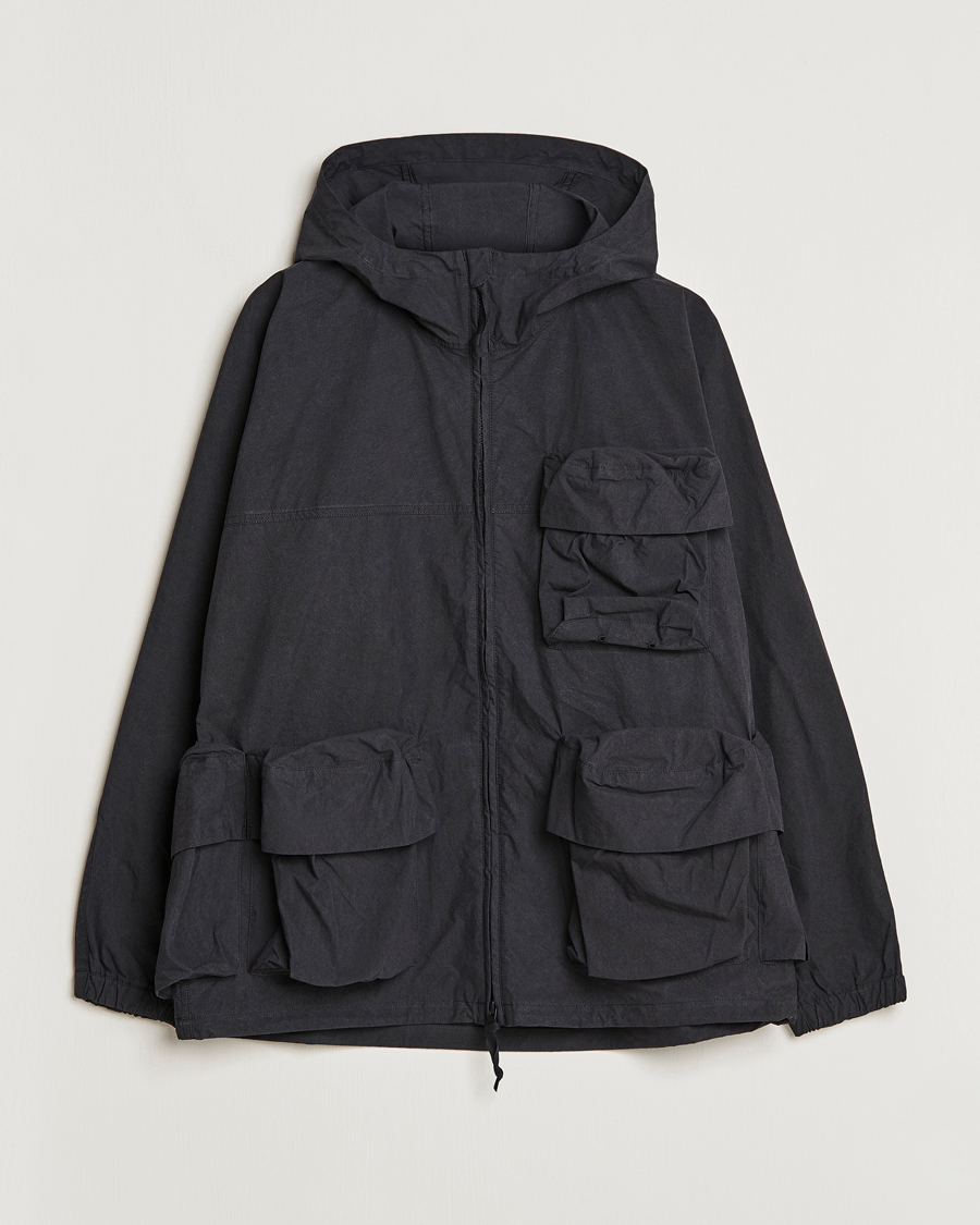Herren | Jacken | Snow Peak | Indigo C/N Parka Black