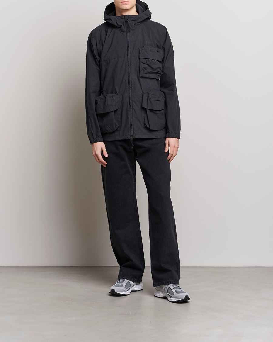 Herren | Jacken | Snow Peak | Indigo C/N Parka Black