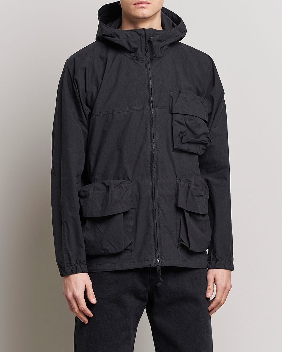 Herren | Jacken | Snow Peak | Indigo C/N Parka Black