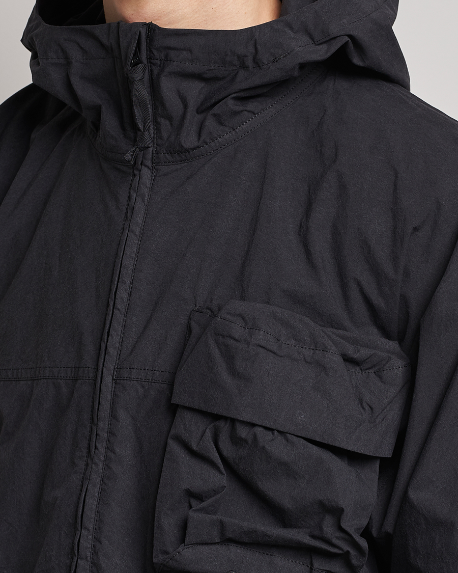 Herren | Jacken | Snow Peak | Indigo C/N Parka Black