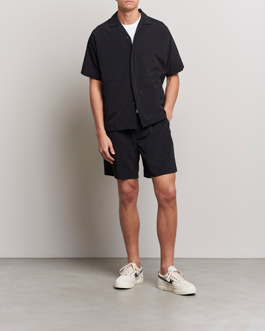 Herren | Hemden | Snow Peak | Breathable Quick Dry Shirt Black