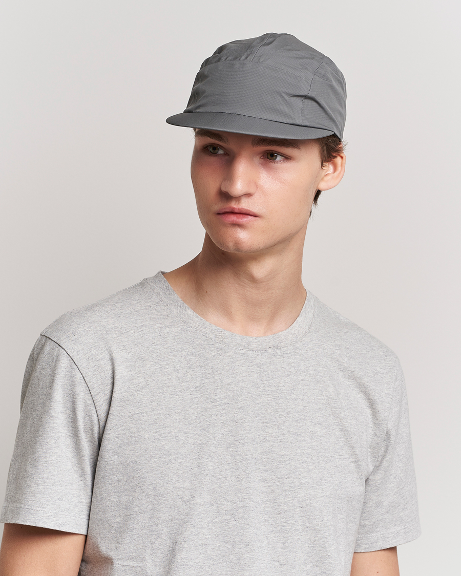Herren | Snow Peak 3L Rain Cap Grey | Snow Peak | 3L Rain Cap Grey