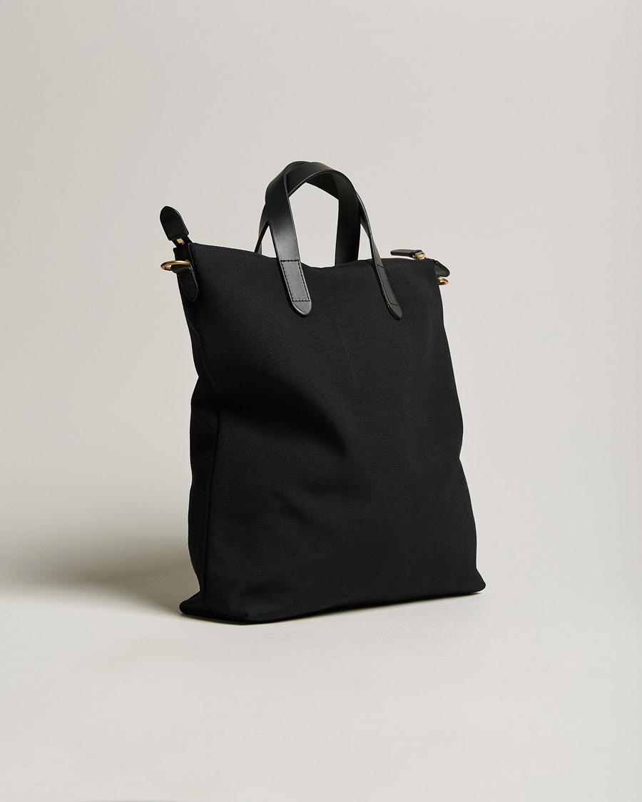 Herren | Mismo M/S Canvas Shopper Coal/Black | Mismo | M/S Canvas Shopper Coal/Black