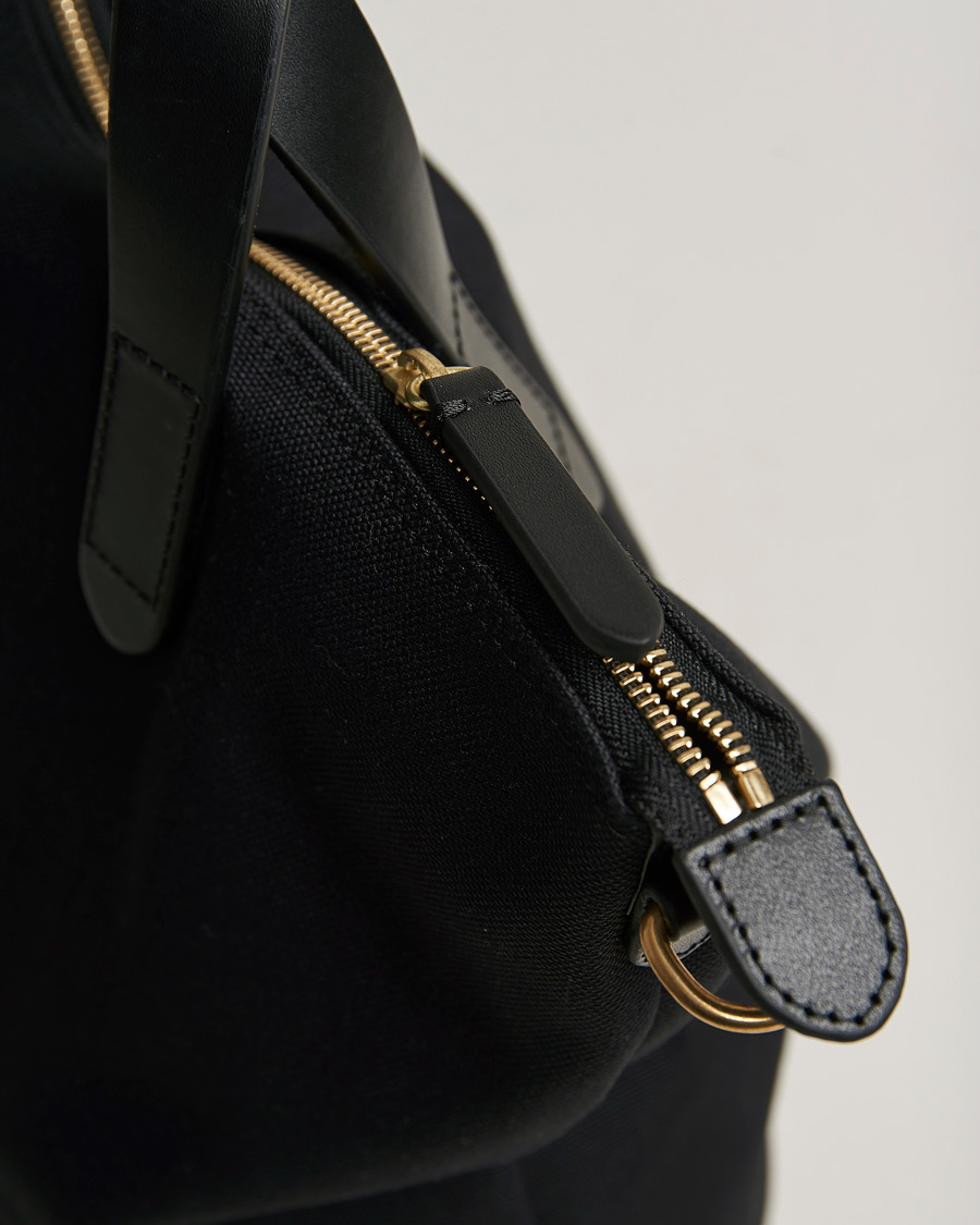 Herren | Mismo M/S Canvas Shopper Coal/Black | Mismo | M/S Canvas Shopper Coal/Black