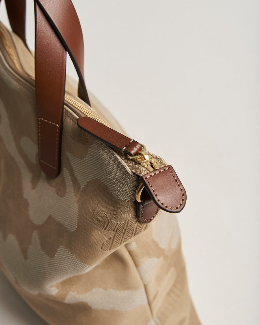 Herren | Mismo M/S Canvas Shopper Shades of Dune/Cuoio | Mismo | M/S Canvas Shopper Shades of Dune/Cuoio