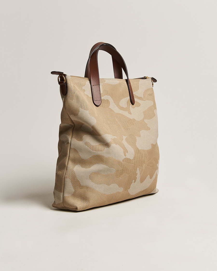 Herren | Mismo M/S Canvas Shopper Shades of Dune/Cuoio | Mismo | M/S Canvas Shopper Shades of Dune/Cuoio