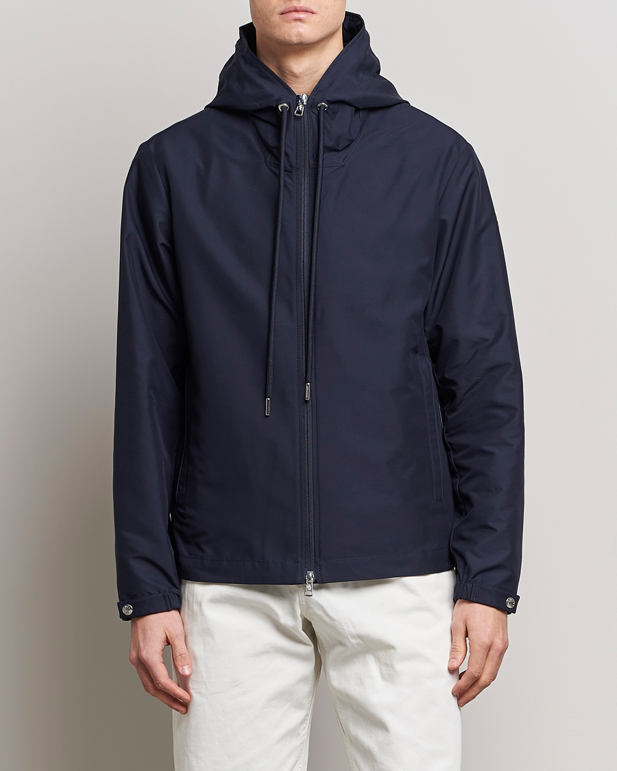Herren | Jacken | Moncler | Atria Hooded Jacket Navy