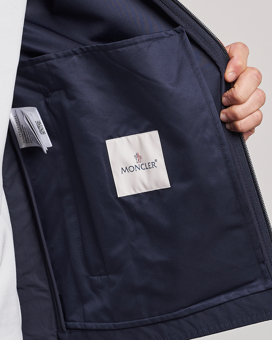 Herren | Jacken | Moncler | Atria Hooded Jacket Navy