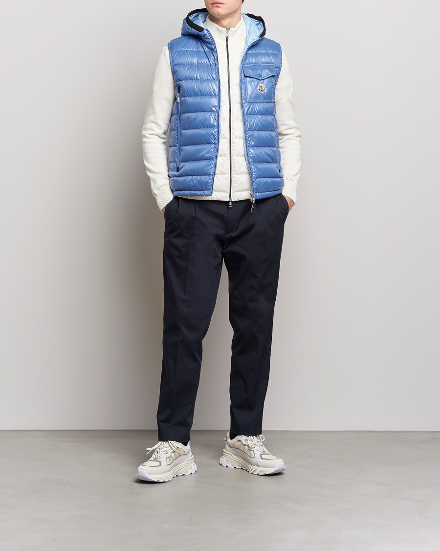 Herren | Westen | Moncler | Ragot Down Vest Light Blue