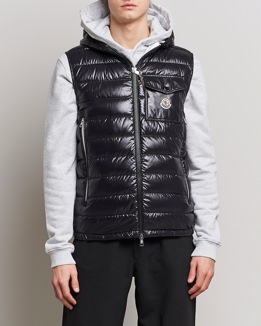 Herren | Westen | Moncler | Ragot Down Vest Black