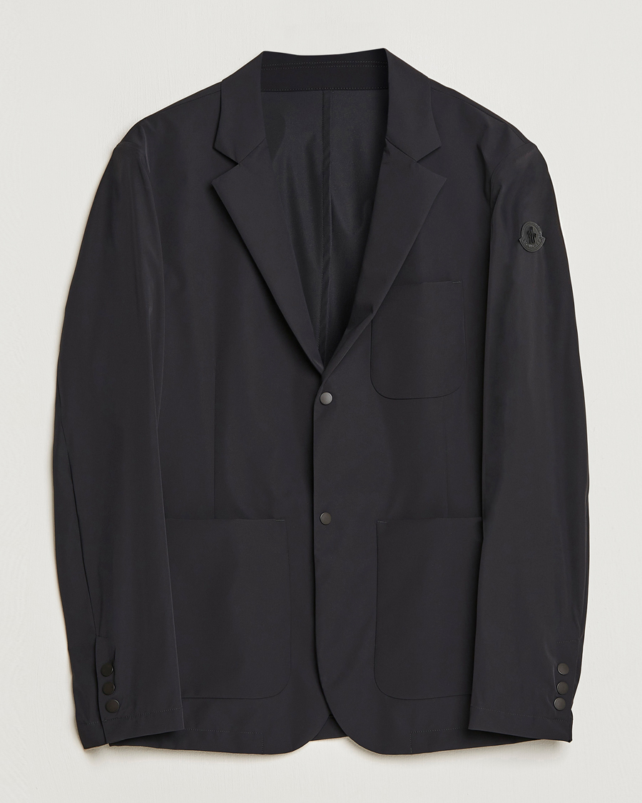 Herren | Jacken | Moncler | Nive Nylon Blazer Black