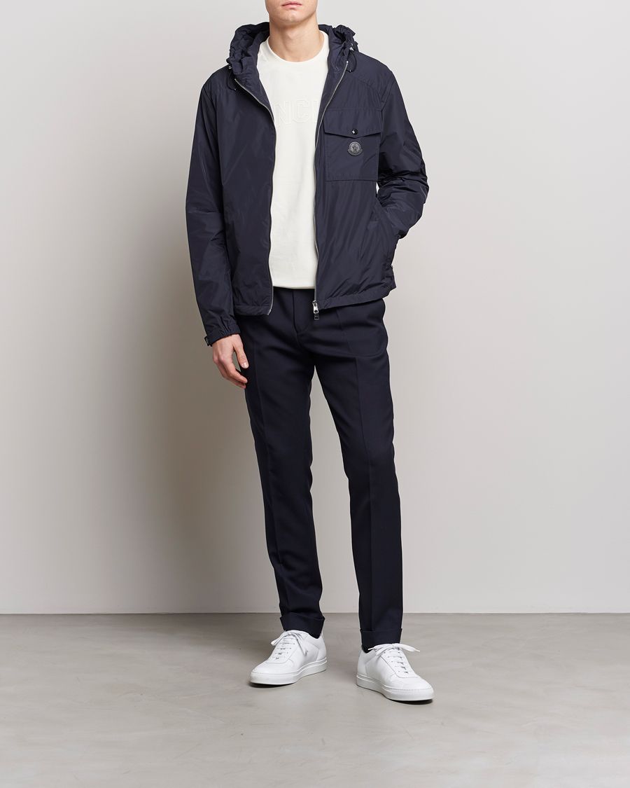Herren | Jacken | Moncler | Fuyue Hooded Jacket Navy