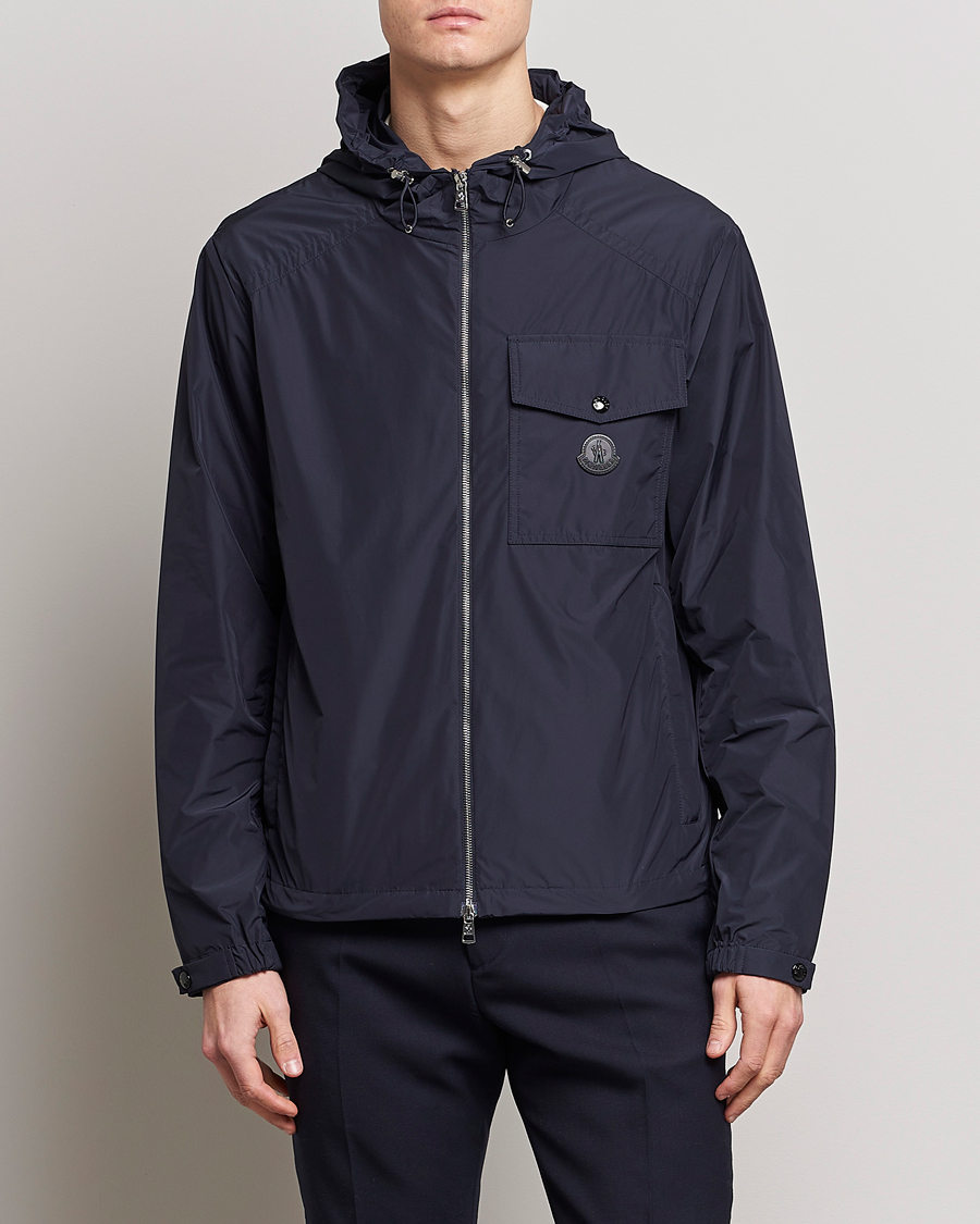Herren | Jacken | Moncler | Fuyue Hooded Jacket Navy