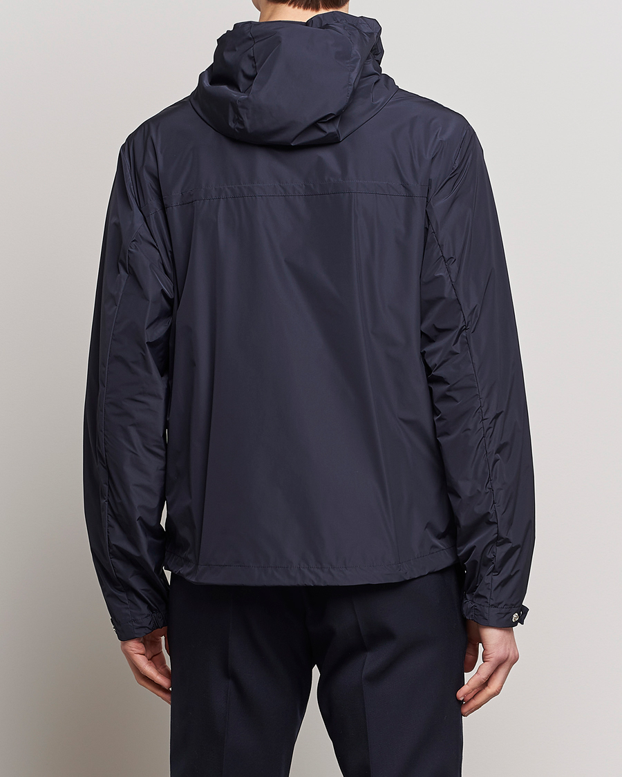 Herren | Jacken | Moncler | Fuyue Hooded Jacket Navy