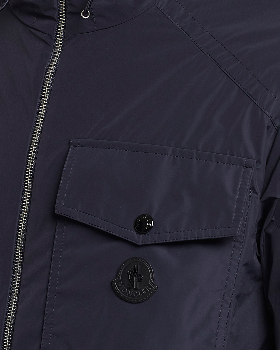Herren | Jacken | Moncler | Fuyue Hooded Jacket Navy