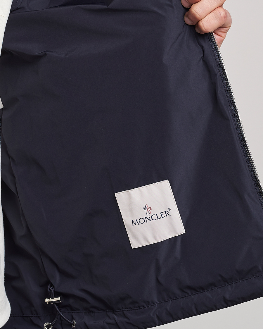 Herren | Jacken | Moncler | Fuyue Hooded Jacket Navy