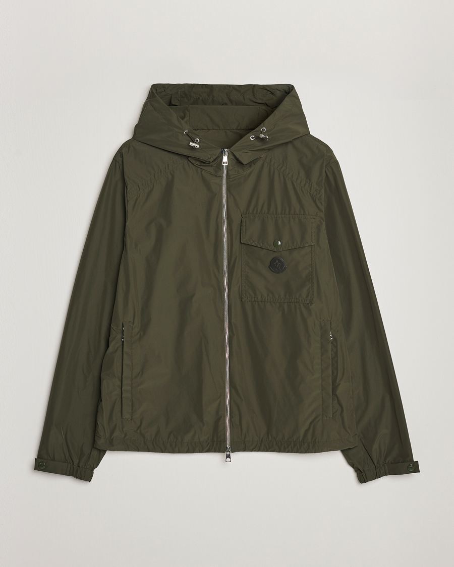 Herren | Jacken | Moncler | Fuyue Hooded Jacket Military Green