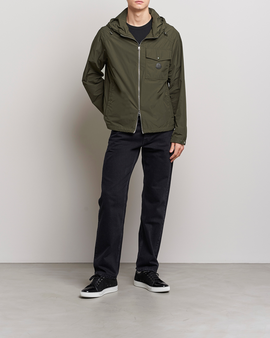 Herren | Jacken | Moncler | Fuyue Hooded Jacket Military Green