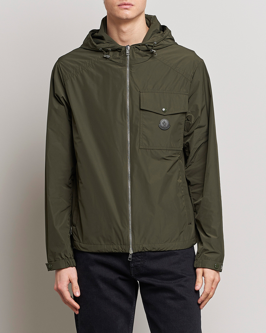 Herren | Jacken | Moncler | Fuyue Hooded Jacket Military Green