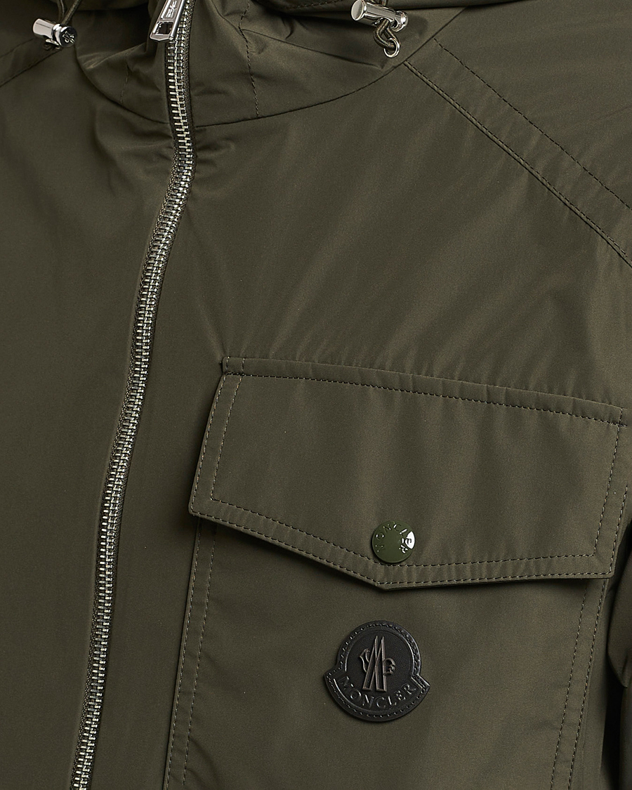 Herren | Jacken | Moncler | Fuyue Hooded Jacket Military Green