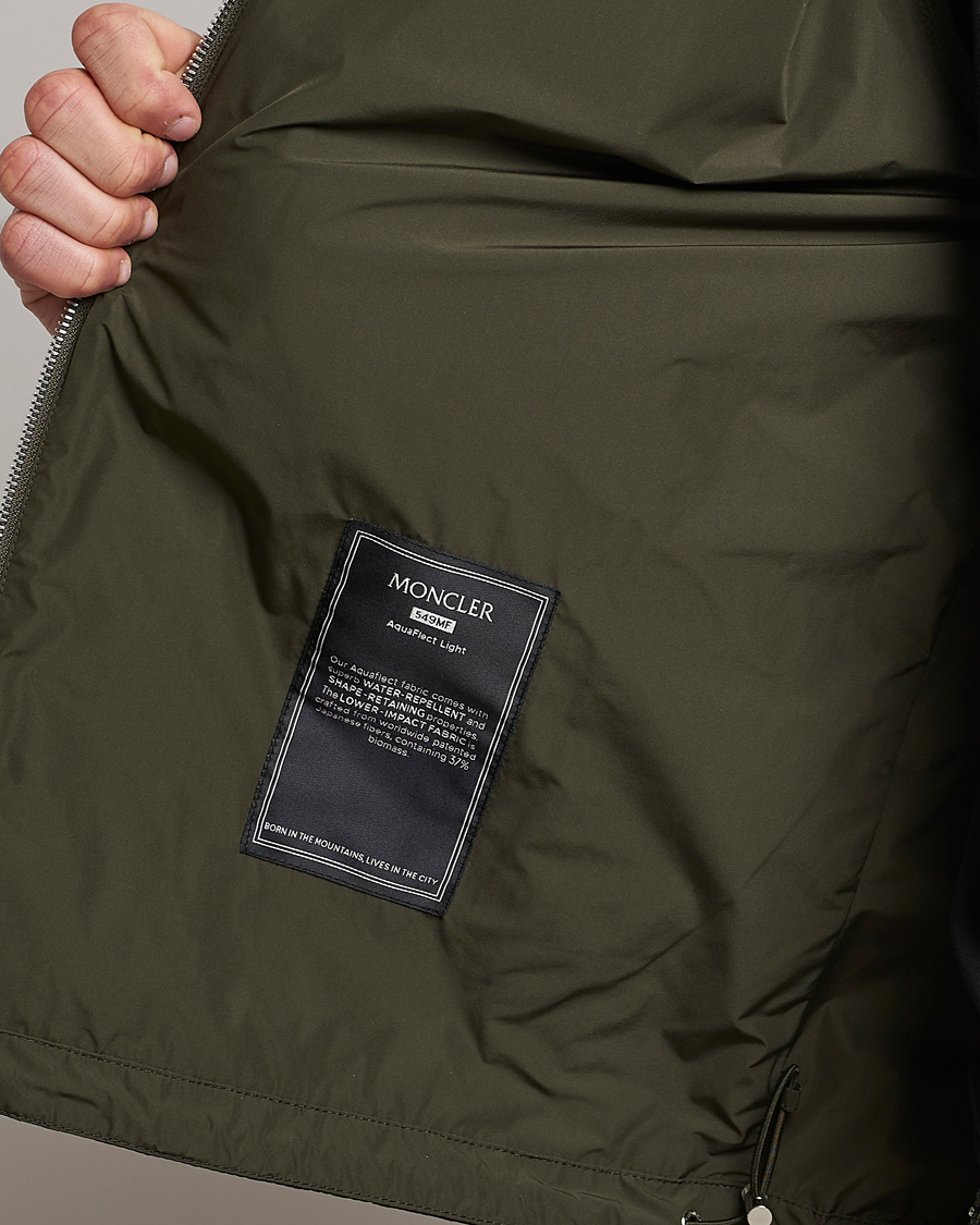 Herren | Jacken | Moncler | Fuyue Hooded Jacket Military Green