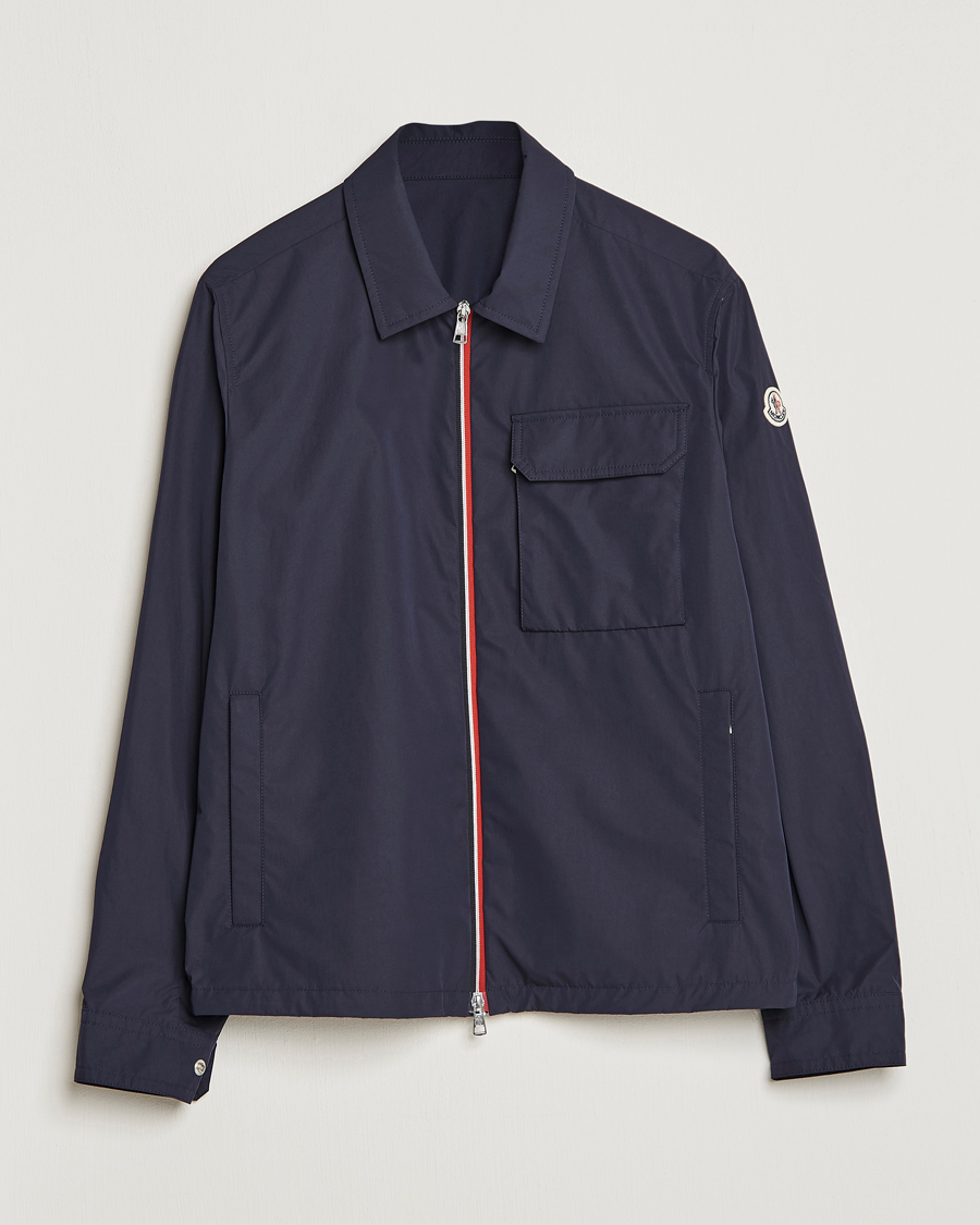 Herren | Jacken | Moncler | Epte Nylon Shirt Jacket Navy