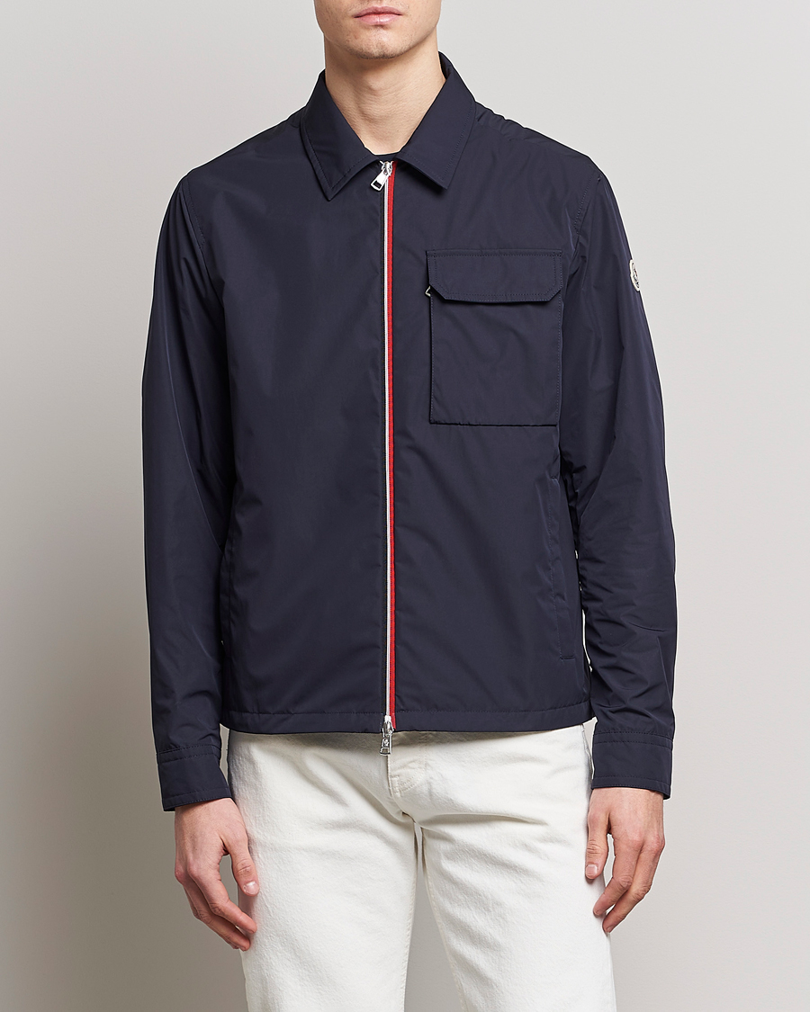 Herren | Jacken | Moncler | Epte Nylon Shirt Jacket Navy