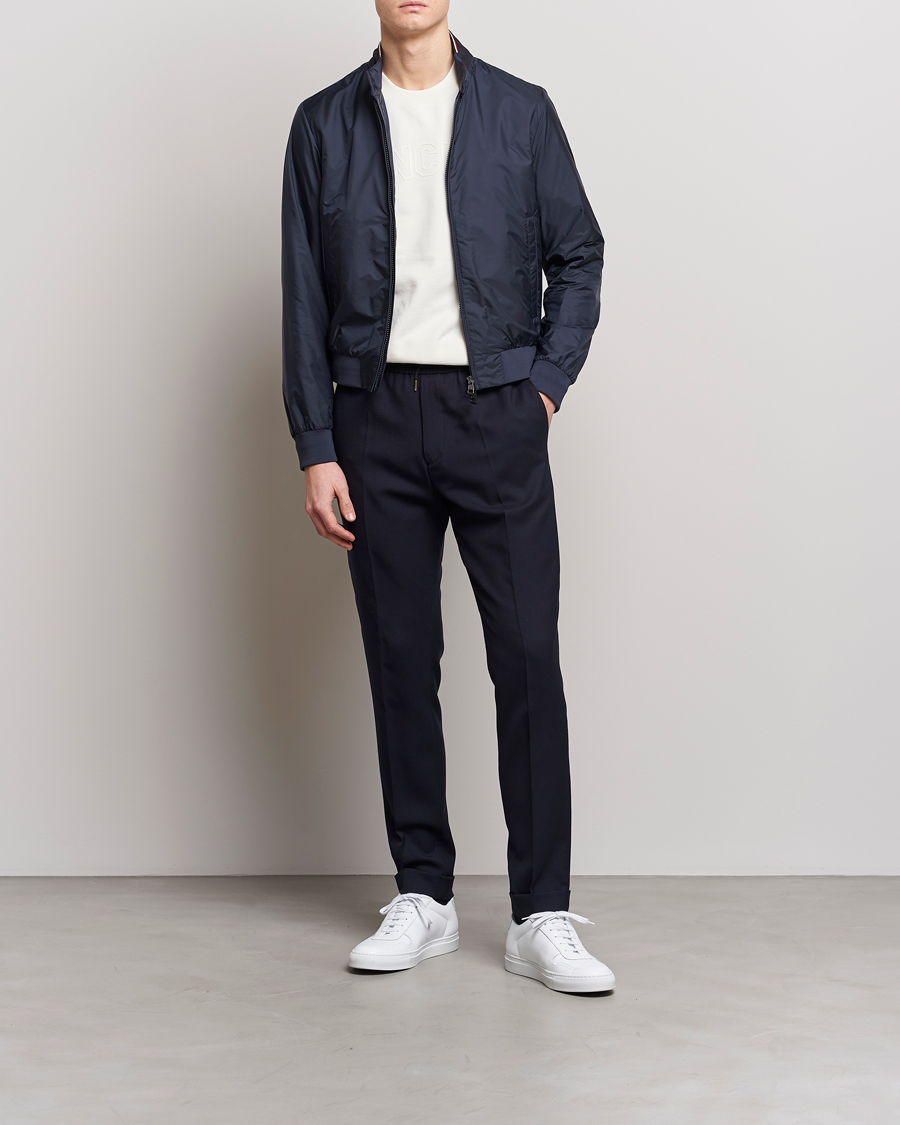 Herren | Jacken | Moncler | Reppe Bomber Jacket Navy