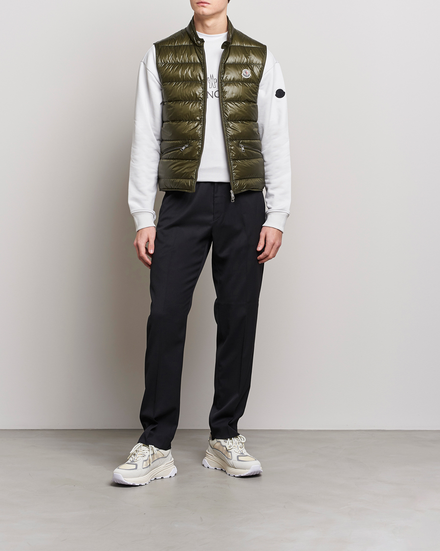 Herren | Westen | Moncler | Gui Down Vest Military Green