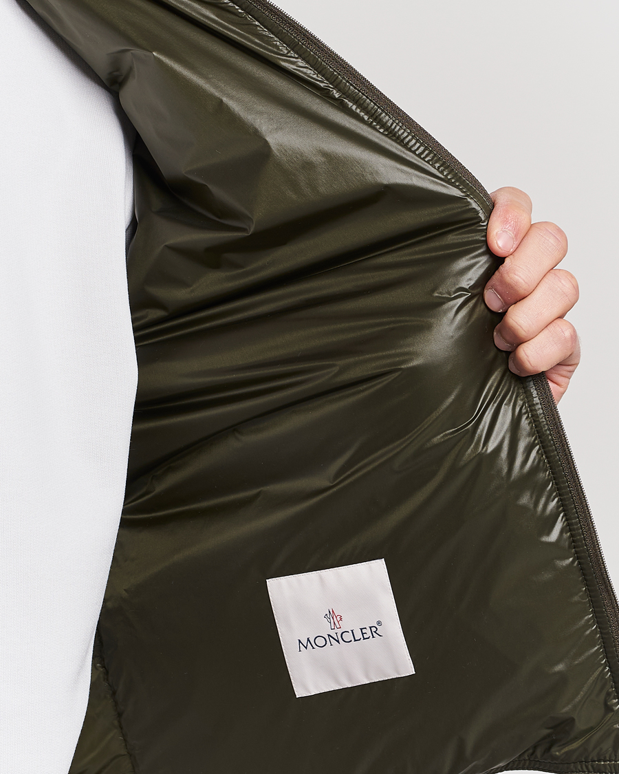 Herren | Westen | Moncler | Gui Down Vest Military Green