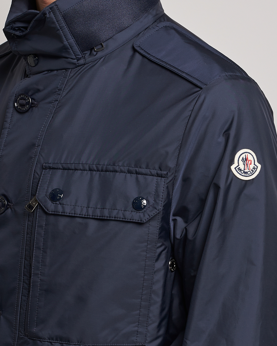 Herren | Jacken | Moncler | Lez Field Jacket Navy