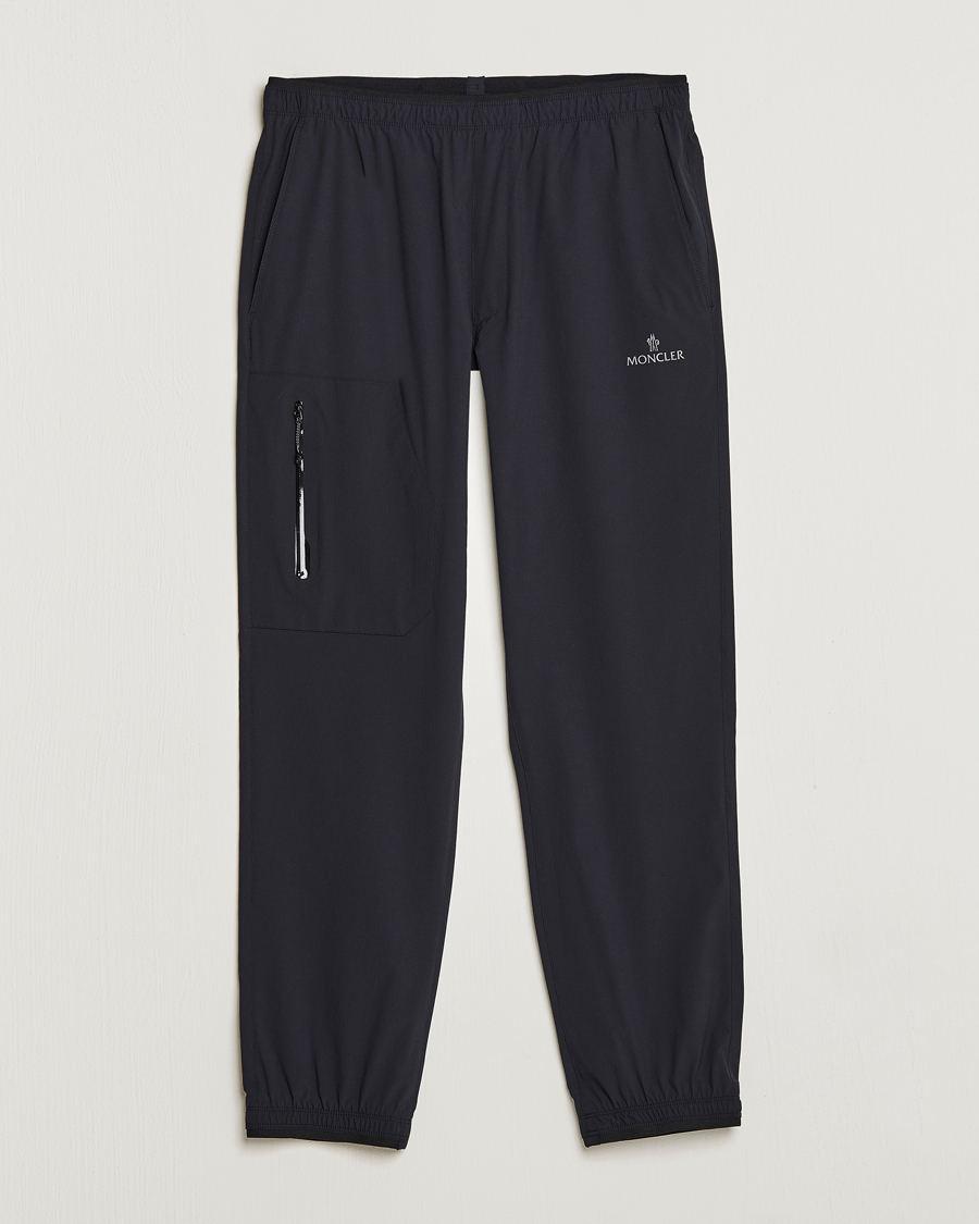 Herren | Hosen | Moncler | Drawstring Trousers Black