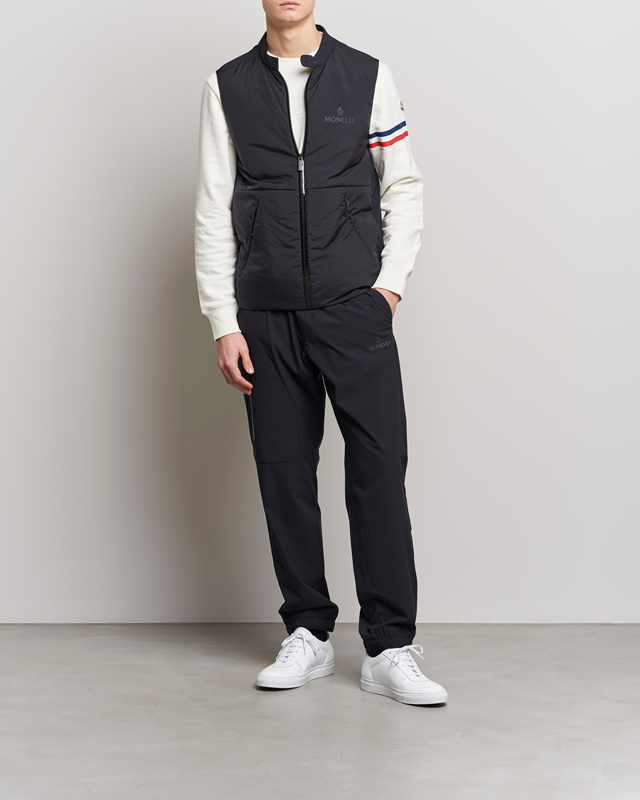 Herren | Hosen | Moncler | Drawstring Trousers Black