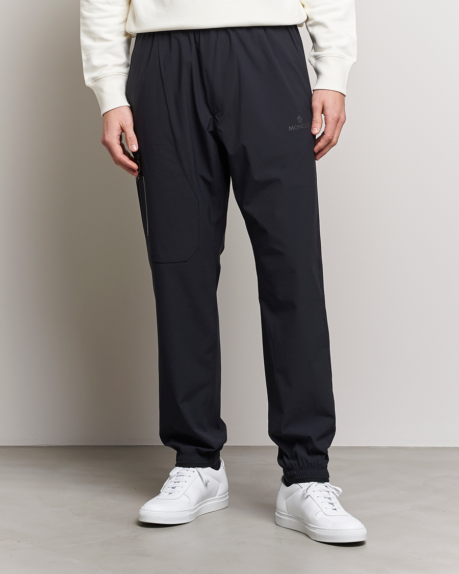 Herren | Hosen | Moncler | Drawstring Trousers Black