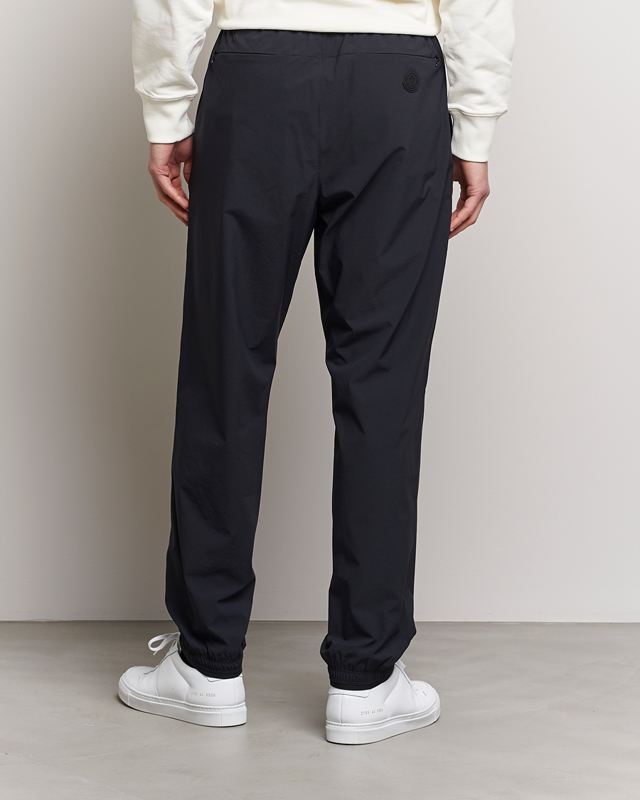 Herren | Hosen | Moncler | Drawstring Trousers Black