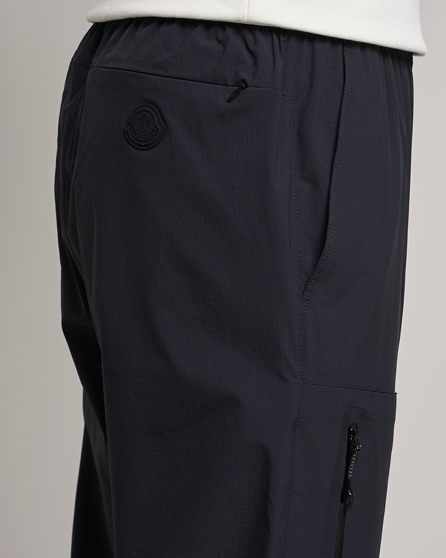 Herren | Hosen | Moncler | Drawstring Trousers Black