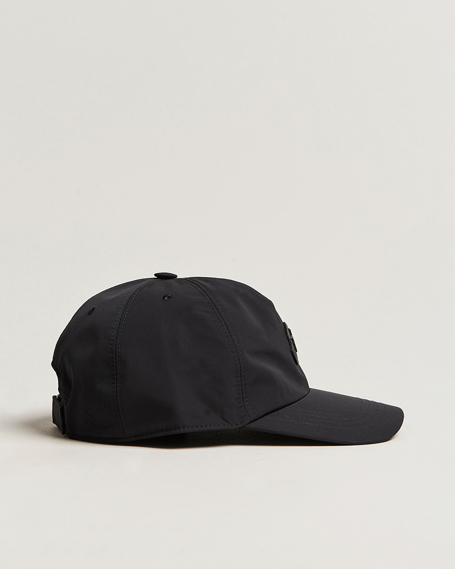 Herren | Moncler Tonal Logo Baseball Cap Black | Moncler | Tonal Logo Baseball Cap Black