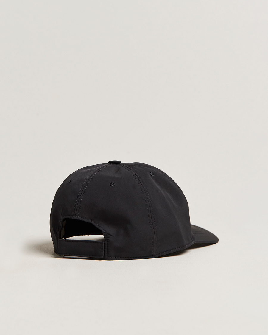 Herren | Moncler Tonal Logo Baseball Cap Black | Moncler | Tonal Logo Baseball Cap Black