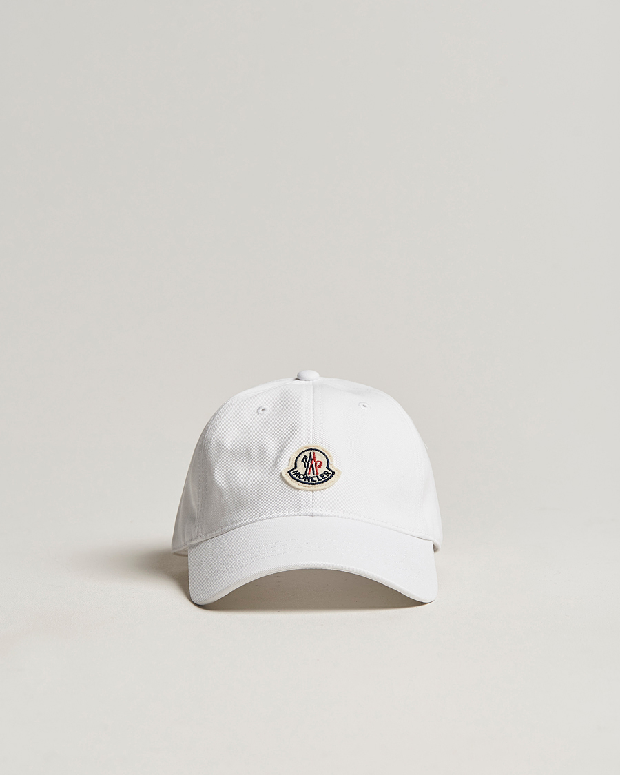 Herren | Moncler Baseball Cap White | Moncler | Baseball Cap White
