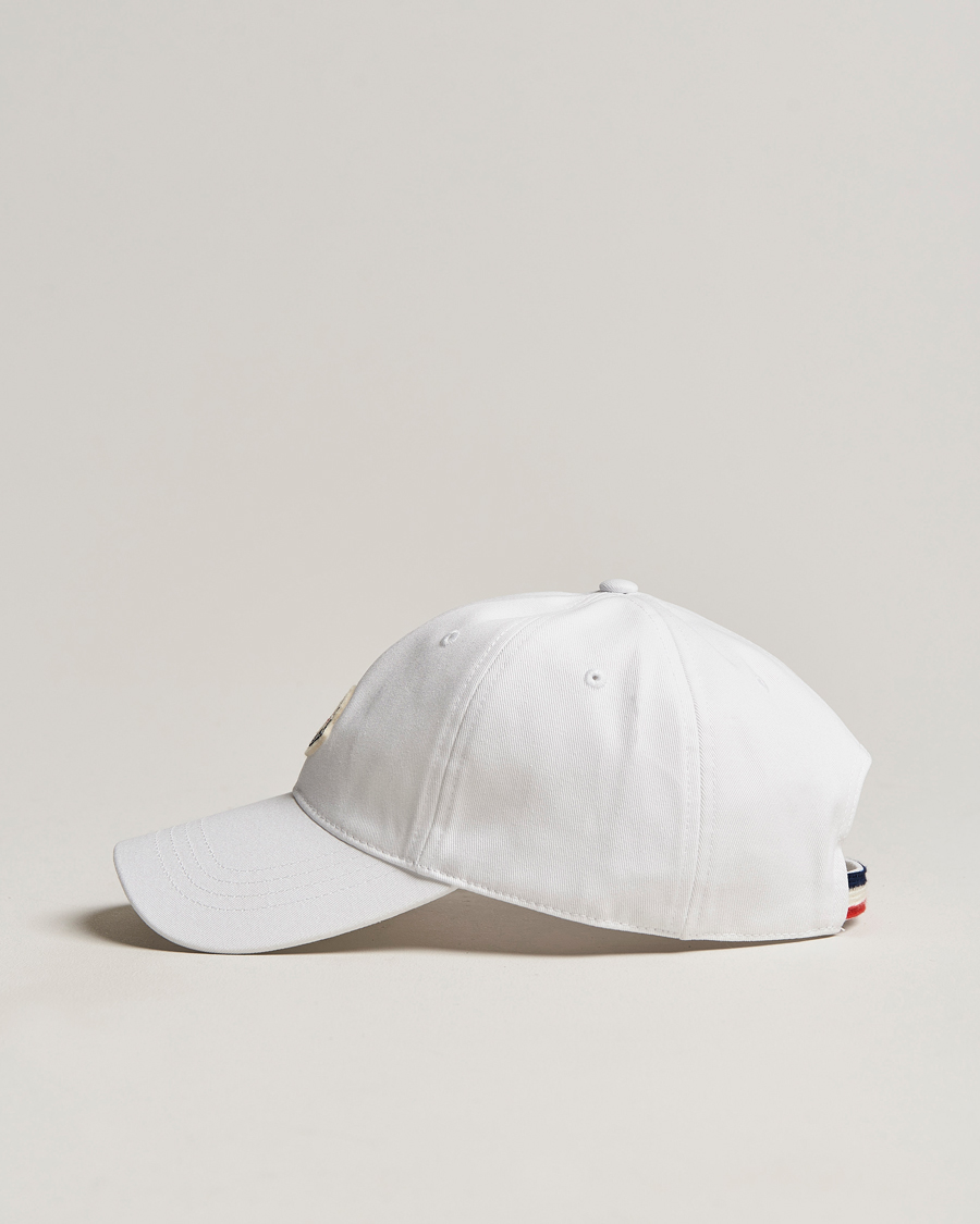Herren | Moncler Baseball Cap White | Moncler | Baseball Cap White